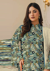 Digital Printed Lawn Collection 3 Piece NG-143