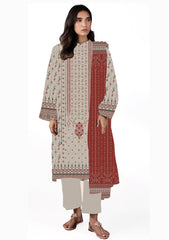 Digital Printed Lawn Collection 2 Piece  NG-158