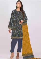 Digital Printed Lawn Collection 2 Piece NG-167