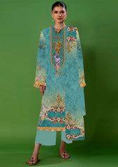 Digital Printed Lawn Collection 2 Piece NG-176