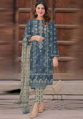 Digital Printed Lawn Collection 3 Piece NG-135