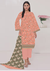 Digital Printed Lawn Collection 2 Piece NG-163