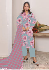 Digital Printed Lawn Collection 2 Piece NG-162