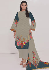 Digital Printed Lawn Collection 2 Piece NG-180