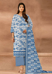 Digital Printed Lawn Collection 3 Piece NG-134