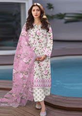 Digital Printed Lawn Collection 3 Piece NG-133